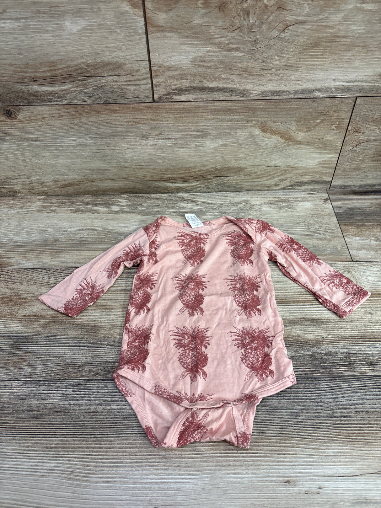 Kate Quinn Bamboo Bodysuit Pink sz 6-12m