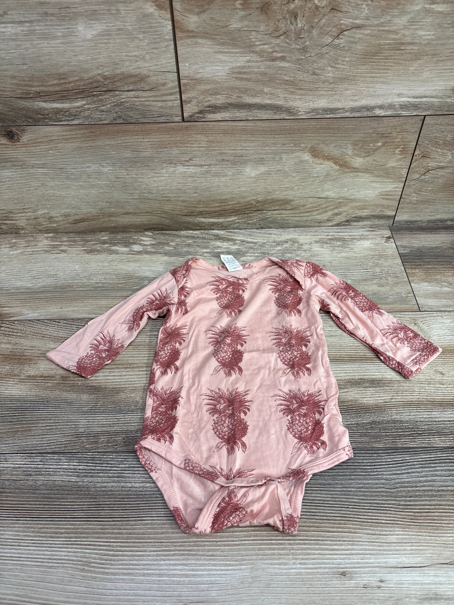Kate Quinn Bamboo Bodysuit Pink sz 6-12m