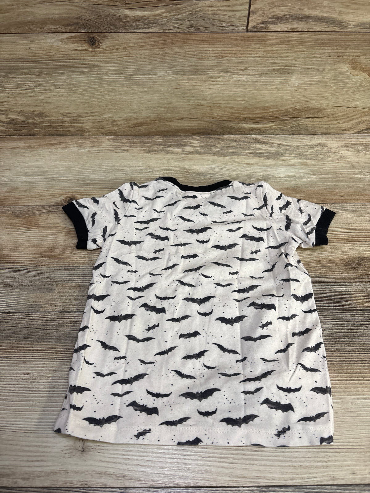 Kait Perez Bat Shirt Ivory sz 3T