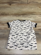 Kait Perez Bat Shirt Ivory sz 3T