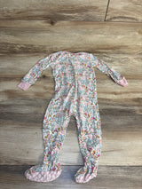 Magnetic Me Modal Footie In Bunny Blossom sz 9-12m