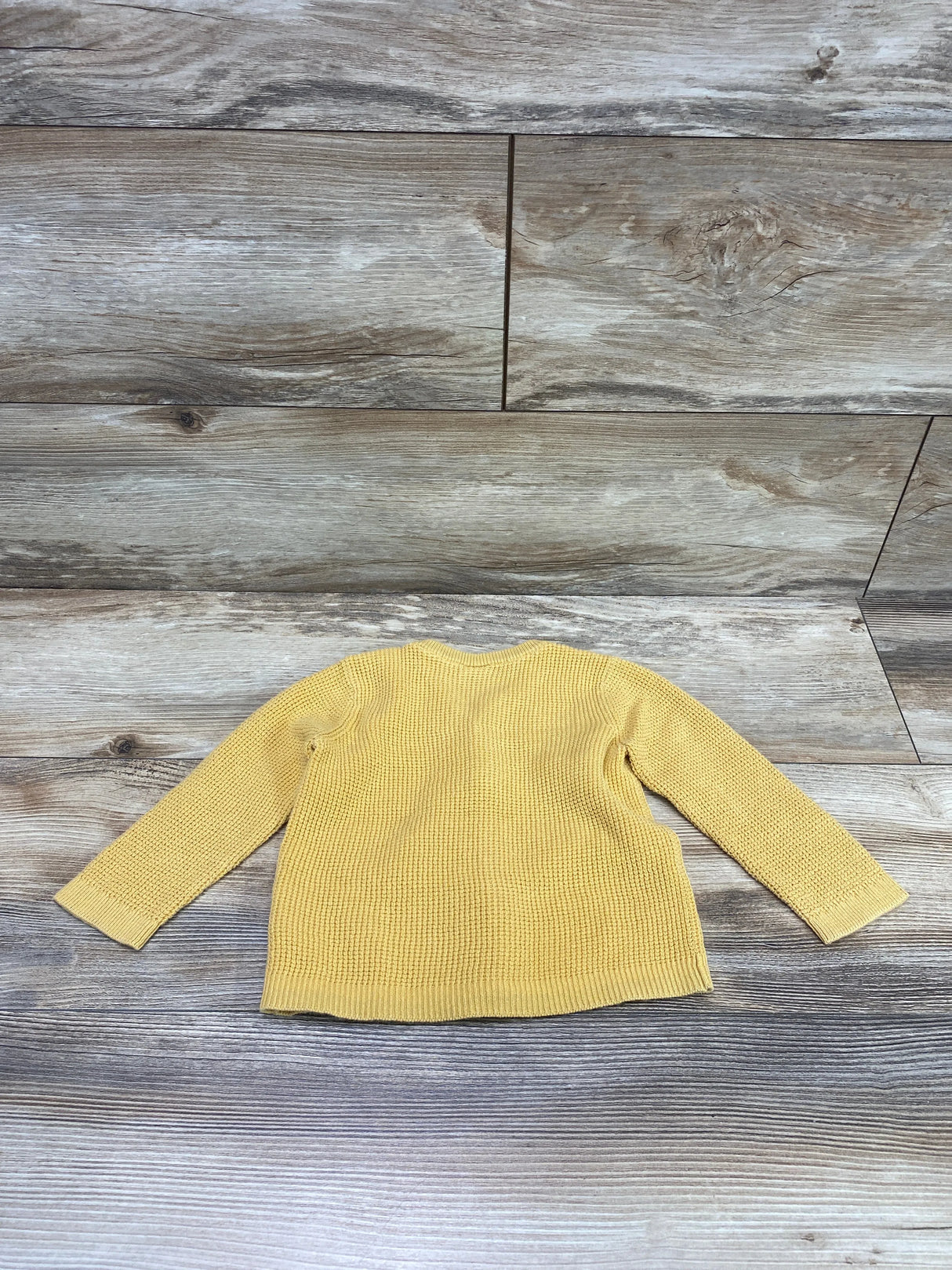 H&M Cardigan Yellow sz 12m