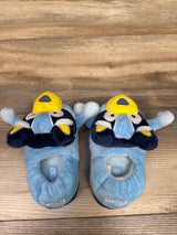 Bluey 3D Head Slippers Blue sz 9/10c