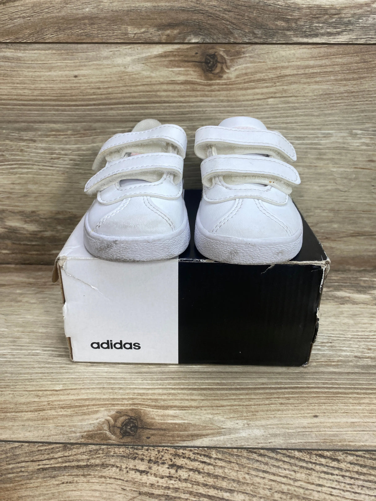 Adidas VL Court 2.0 Sneaker sz 4c