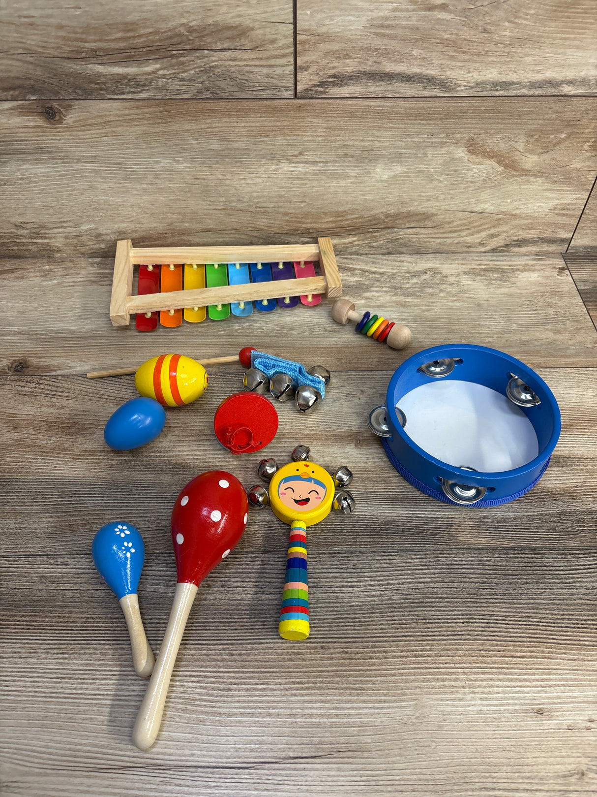 Musical Instrument Set 10pc
