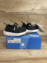 NEW LilDude by Hey Dude Slip On Core Sneakers Black sz 2c