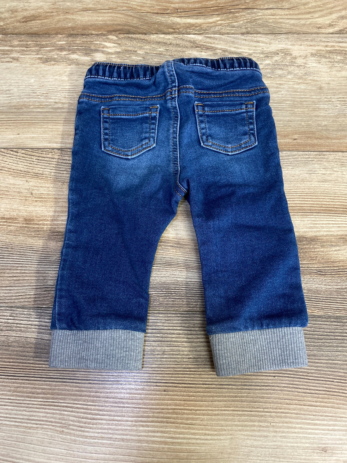 Cat & Jack Jogger Jeans Blue sz 6-9m