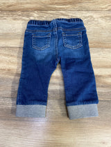 Cat & Jack Jogger Jeans Blue sz 6-9m