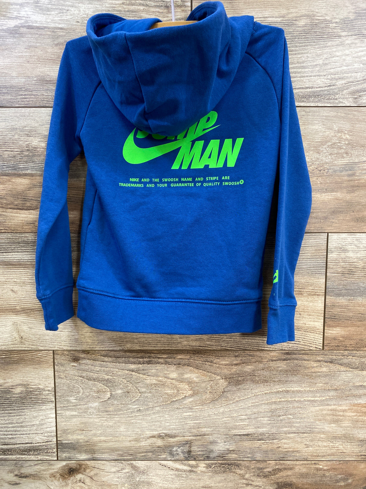 Jordan Pull Over Hoodie Blue sz 4T