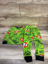 Ghost Busters 2pc Pajama Set Green sz 5T