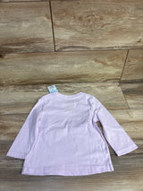 NEW Cat & Jack Long Sleeve Unicorn Shirt Lilac sz 18m