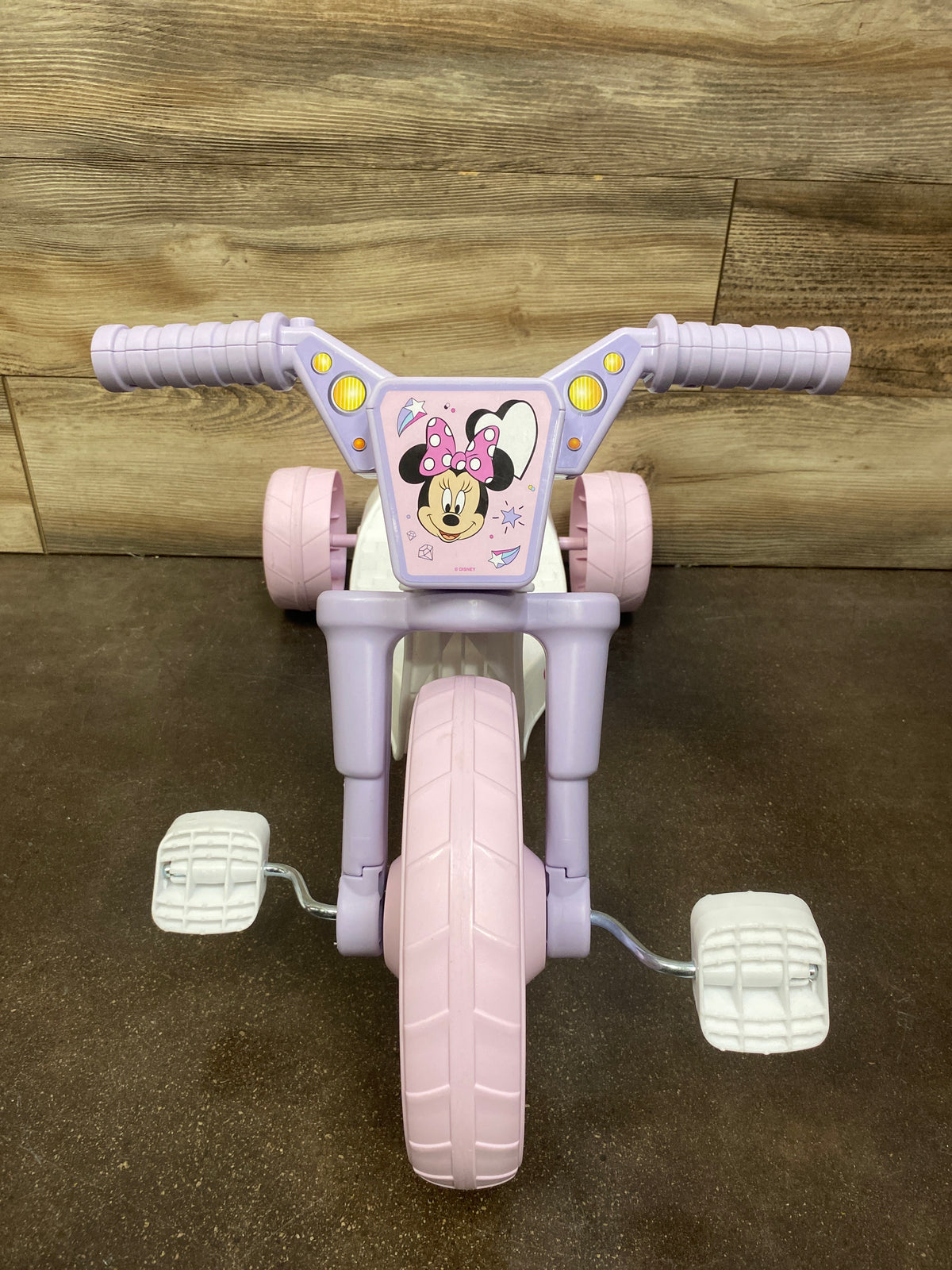 Minnie Mouse 10" Fly Wheels Cruiser Tricycle