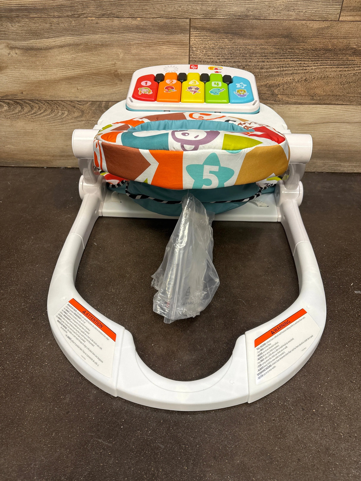 NEW Fisher Price Kick & Play Deluxe Sit-Me-Up Floor Seat - Me n Mommy To Be