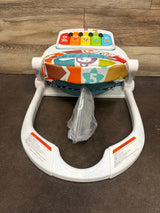 NEW Fisher Price Kick & Play Deluxe Sit-Me-Up Floor Seat - Me n Mommy To Be