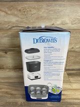 NEW Dr. Brown's All In One Bottle Sterilizer and Dryer