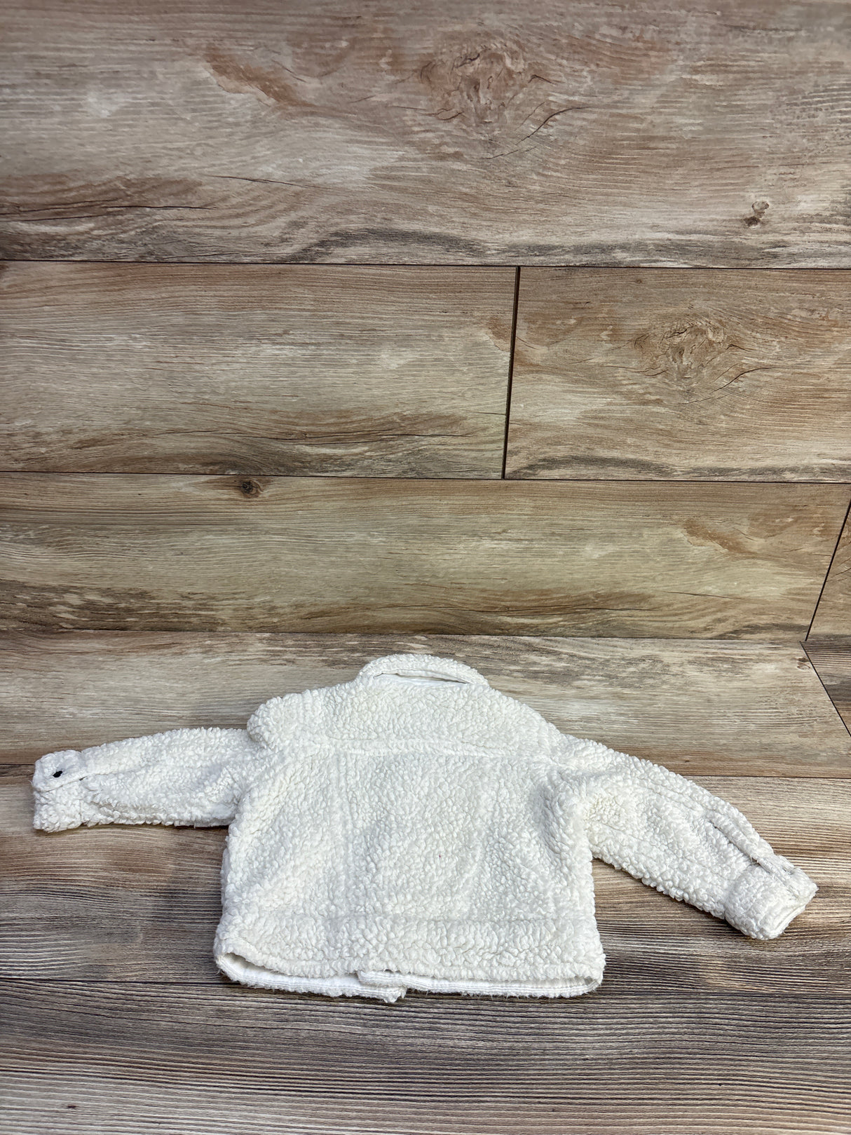Levi's Sherpa Jacket Ivory sz 6m