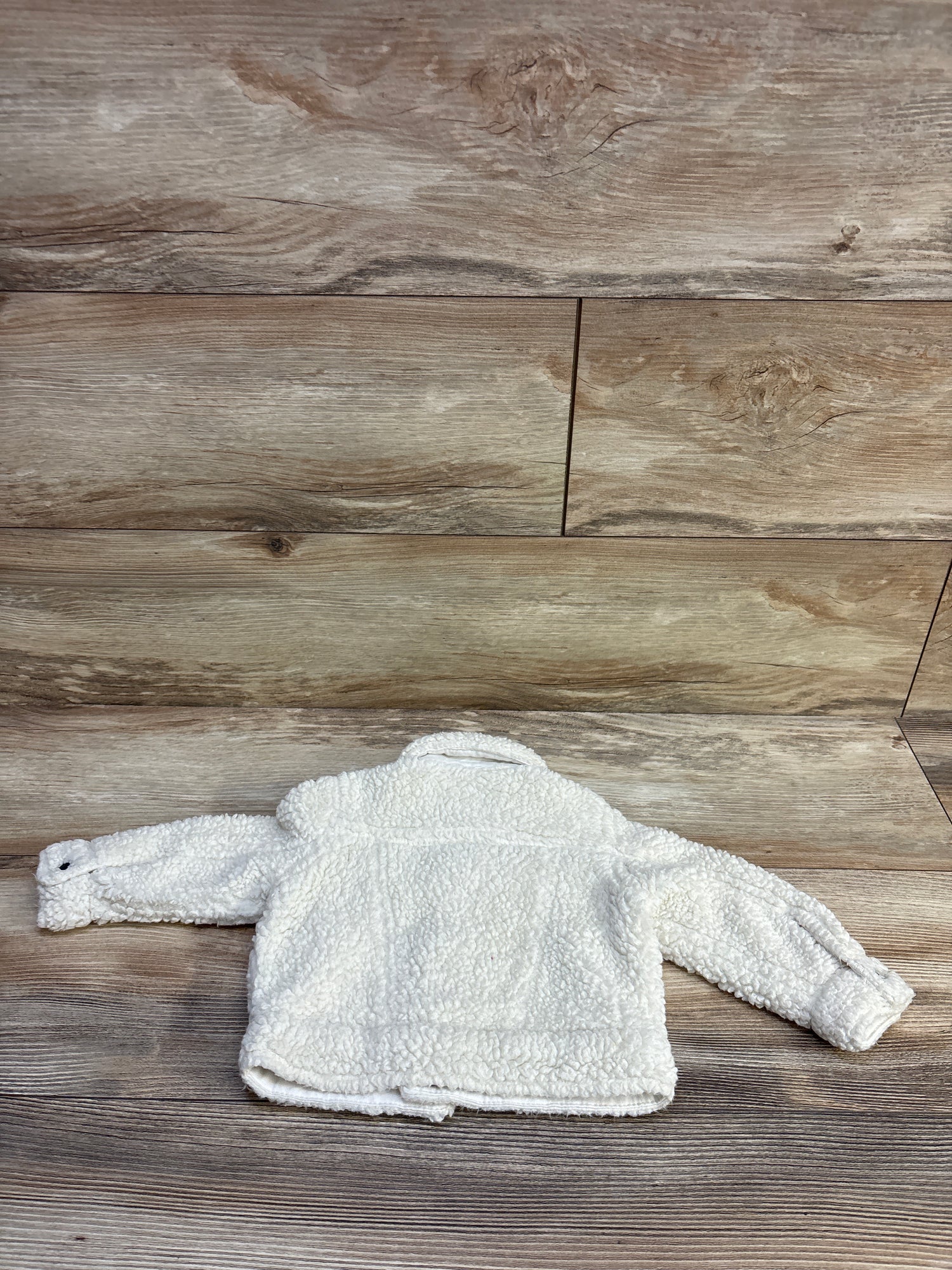 Levi's Sherpa Jacket Ivory sz 6m
