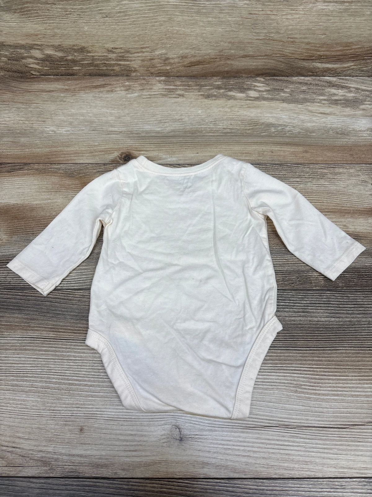 Carter's Nan's Brunch Date Bodysuit Cream sz 3m