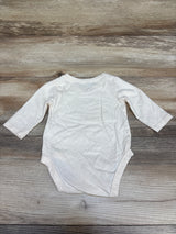 Carter's Nan's Brunch Date Bodysuit Cream sz 3m