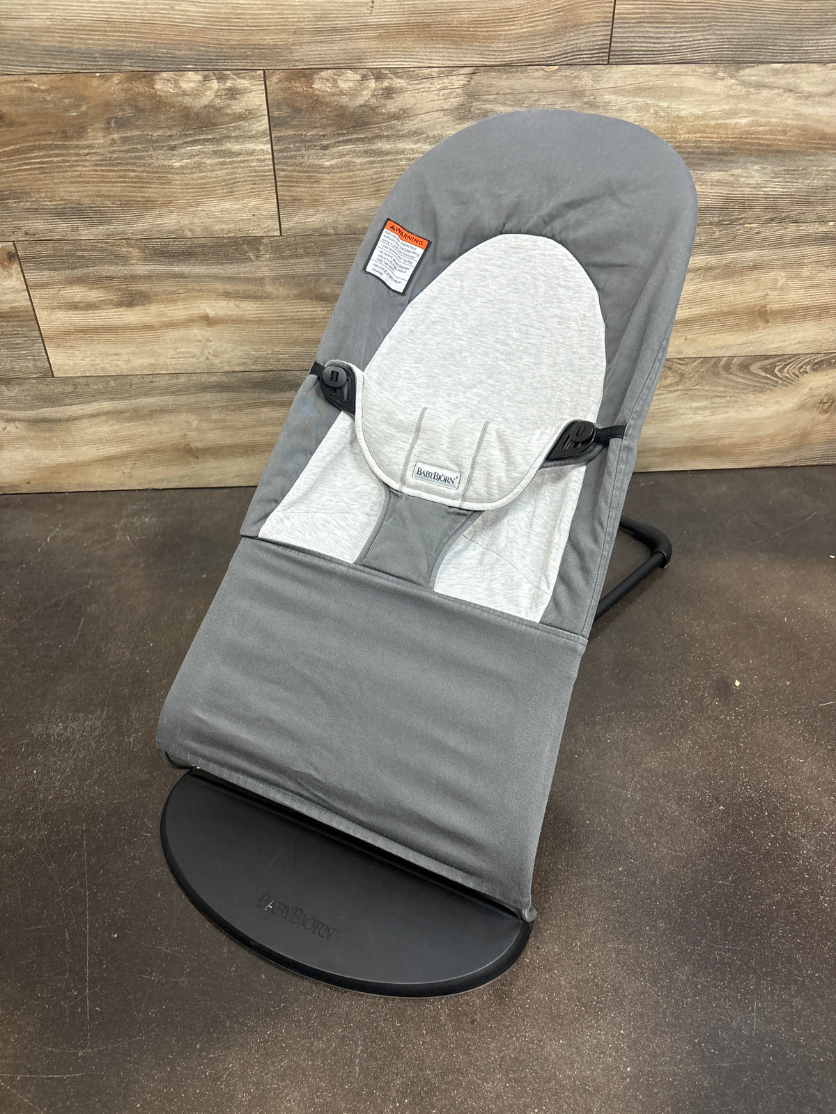 BabyBjörn Balance Soft Bouncer in Dark Grey/Grey