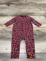 Cat & Jack Floral Coverall Red sz 6-9m - Me n Mommy To Be