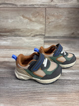 Wonder Nation Chunky Jogger Sneakers Brown sz 4c