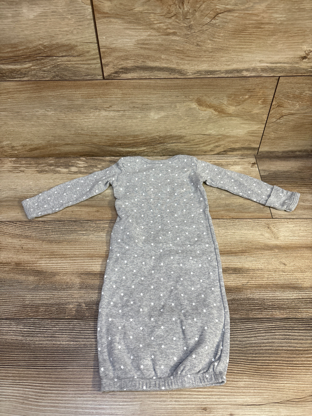 Simple Joys Star Sleep Gown Grey sz Newborn