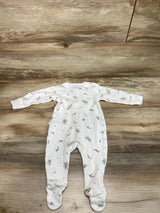 Purebaby Organic Sleeper White sz 0-3m