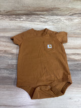 Carhartt Pocket Bodysuit Brown sz 6m