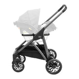 NEW Chicco Corso Modular Quick Fold Stroller in Staccato