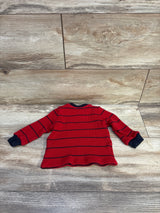 Ralph Lauren Waffle Knit Shirt Red sz 6m