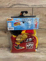 Disney Junior Mickey and The Roadster Racers Costume Red sz 3-4T - Me n Mommy To Be