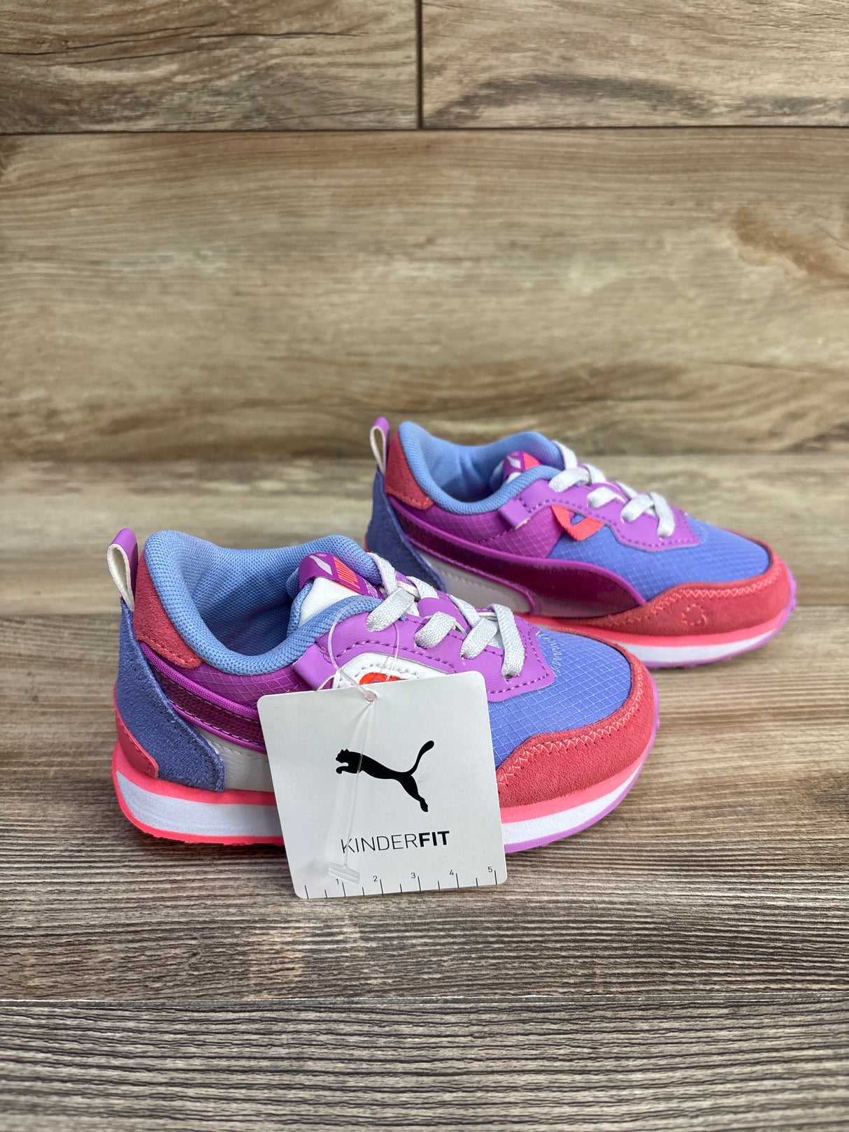 NEW Puma Rider FV AC Toddler 'Glitz Glam' Sneakers sz 8c