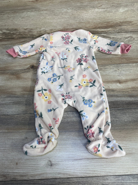 Kids Headquarters Floral Blanket Sleeper Pink sz 6m - Me n Mommy To Be