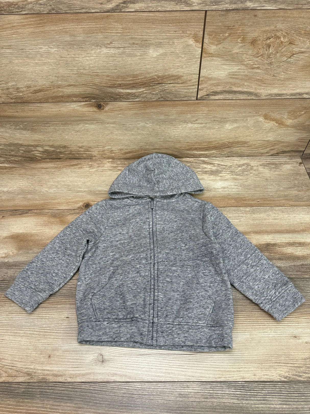 Old Navy Full Zip Hoodie Grey sz 2T