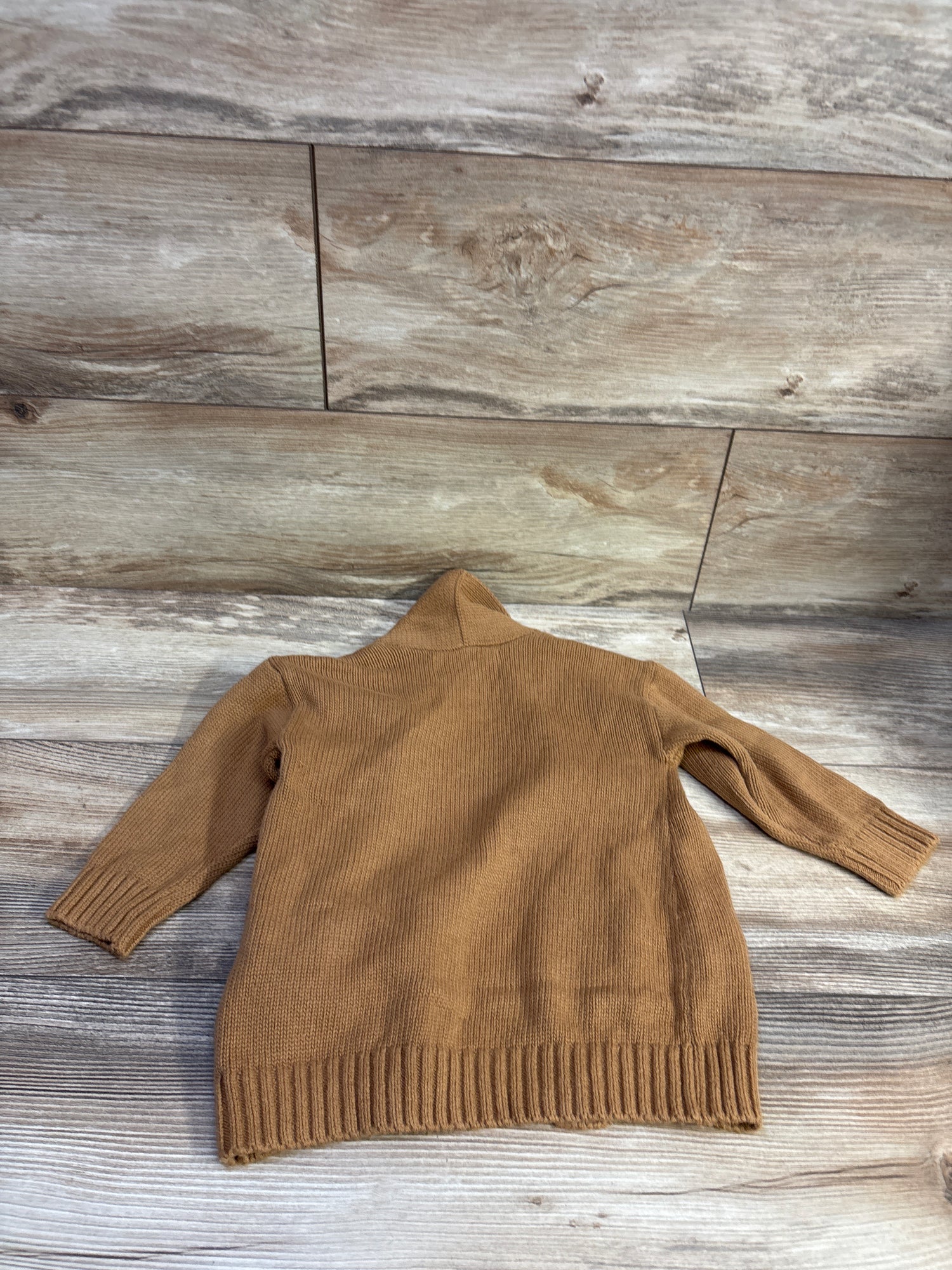 Old Navy Open-Front Cardigan Sweater Caramel sz 18-24m