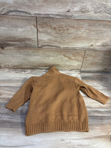 Old Navy Open-Front Cardigan Sweater Caramel sz 18-24m