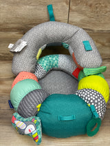 Infantino 2-in-1 Tummy Time & Seated Support