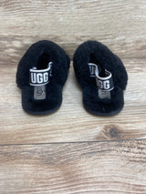 UGG Fluff Yeah Slides Black sz 6c