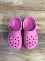 Crocs Classic Clogs Pink sz 9c - Me n Mommy To Be