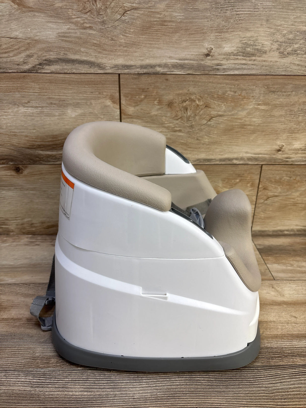 Ingenuity Baby Base 2-in-1 Booster Feeding and Floor Seat - Grey
