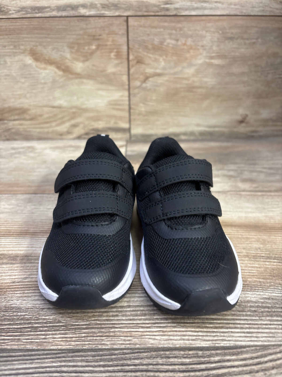 Athletic Works Mesh Jogger Sneakers Black sz 6c