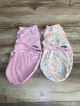SwaddleMe 2pk Swaddle Wraps Pink sz 0-3m - Me n Mommy To Be
