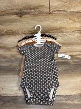 NEW Carter's 5pk Bodysuits Black sz 12m