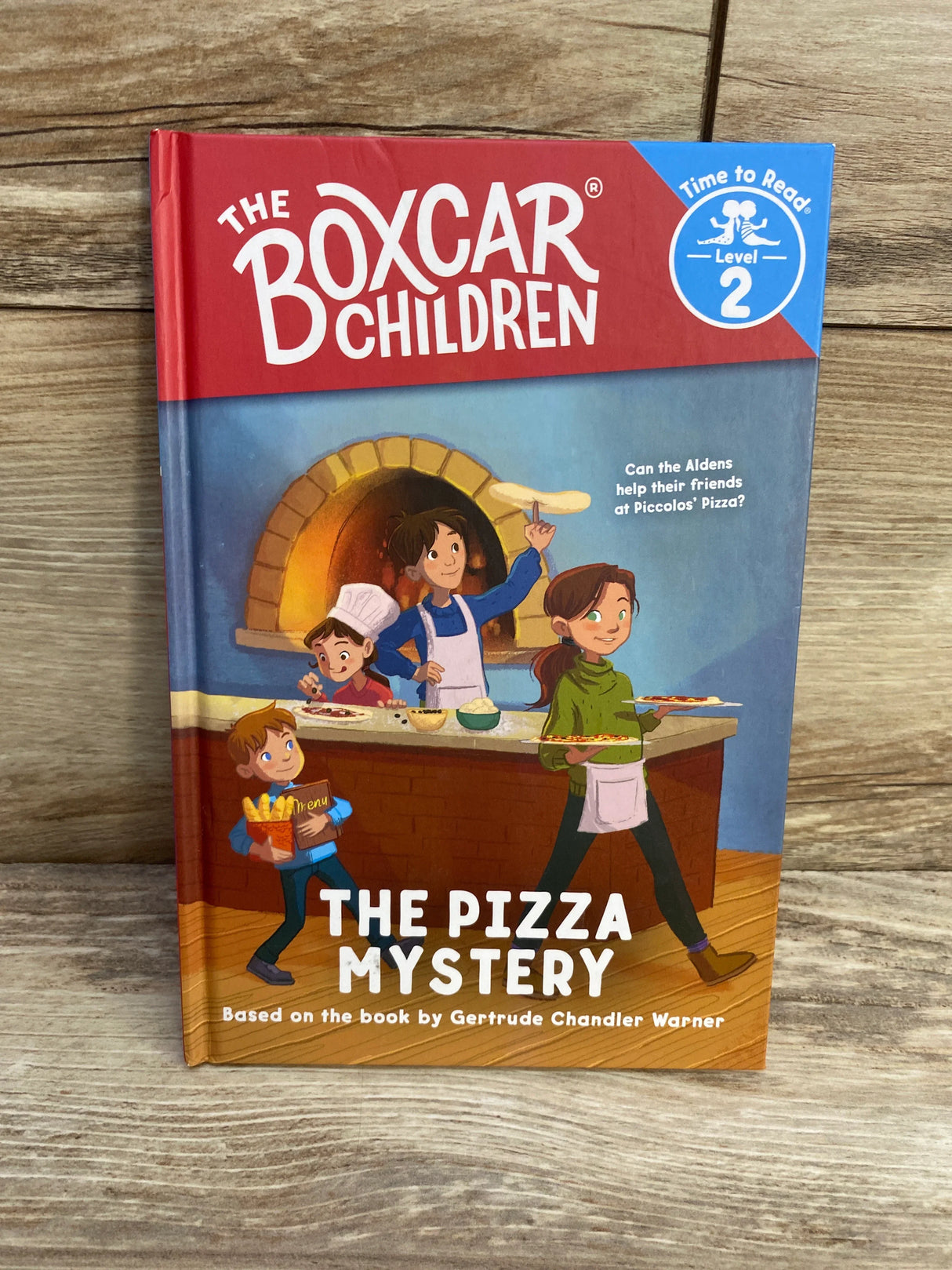 The BoxCar Children Hard Cover Book