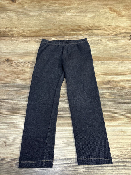 Cat & Jack Leggings Navy sz 4T - Me n Mommy To Be