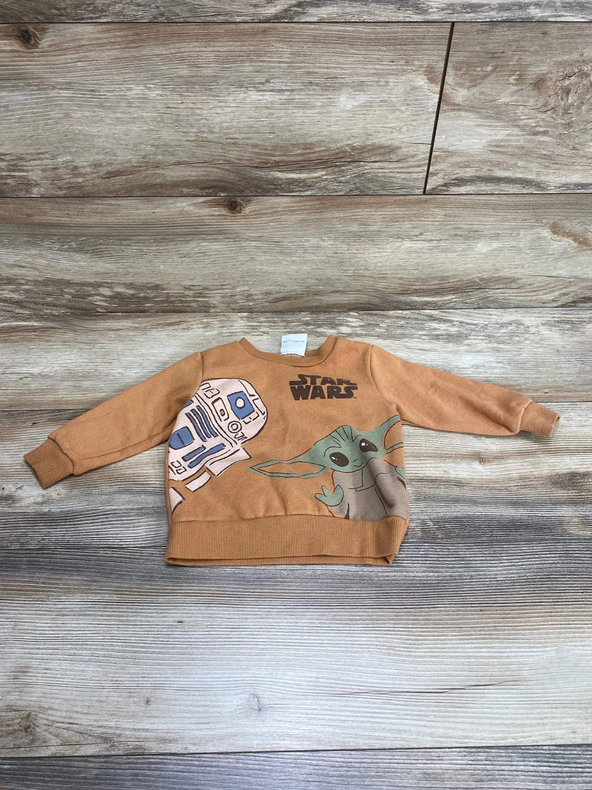 Star Wars Sweatshirt Brown sz 12m