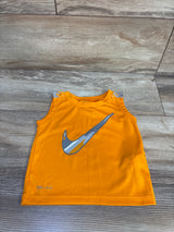 Nike Dri-Fit Tank Top Orange sz 12m