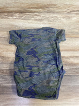 Rabbit Skins Dad's Dude Camo Bodysuit Green sz 6m
