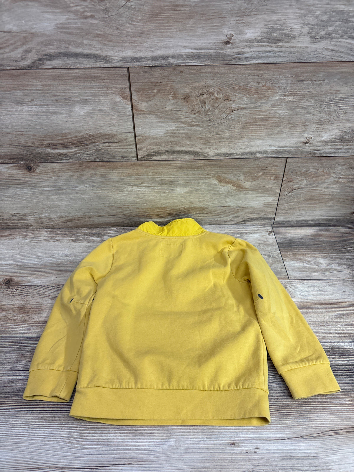 Old Navy Dynamic Fleece 1/4-Zip Sweatshirt Yellow sz 5T